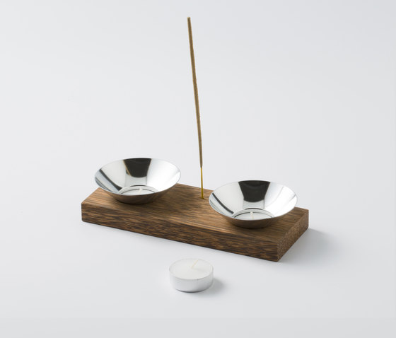 VLAMP RAW SMOKE 2 | Candlesticks / Candleholder | jacob de baan