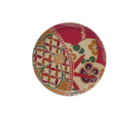 Nussha round plate | Plateaux | Covo