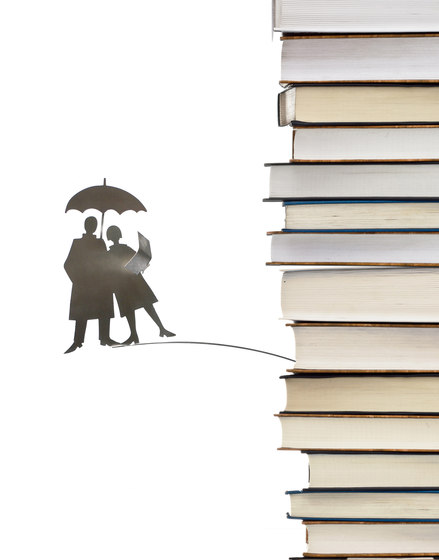 Decor volant reading in the rain |  | Opinion Ciatti