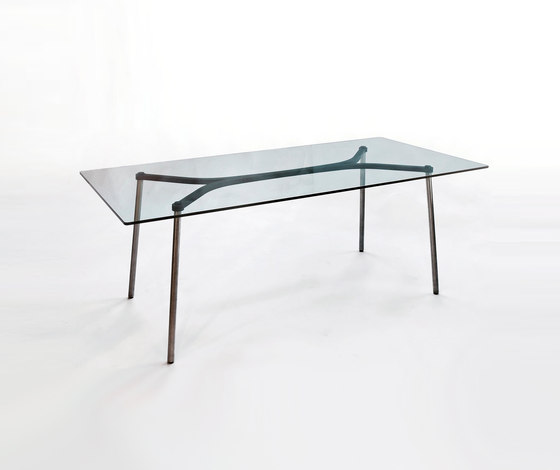 Glass Table | Tables de repas | Stoller