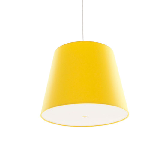 Cluster Big yellow | Suspended lights | frauMaier.com