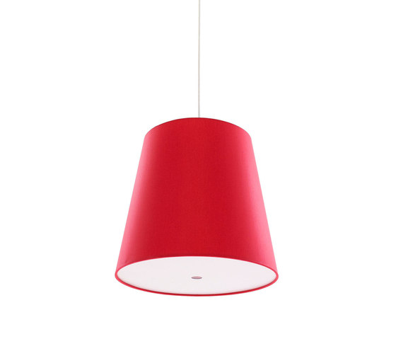 Cluster Small red | Suspended lights | frauMaier.com
