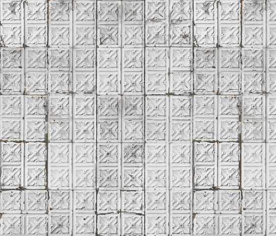 Brooklyn Tins Wallpaper TIN-04 | Wandbeläge / Tapeten | NLXL