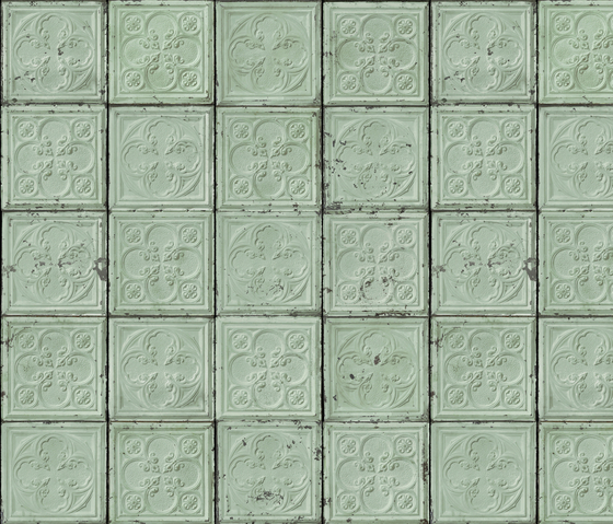 Brooklyn Tins Wallpaper TIN-05 | Wall coverings / wallpapers | NLXL