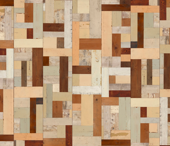 Scrapwood Wallpaper PHE-06 | Wall coverings / wallpapers | NLXL