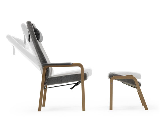 Gent recliner chair | Armchairs | Helland