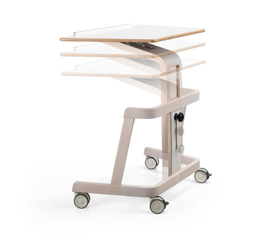 HM270 trolley table | Mesas contract | Helland