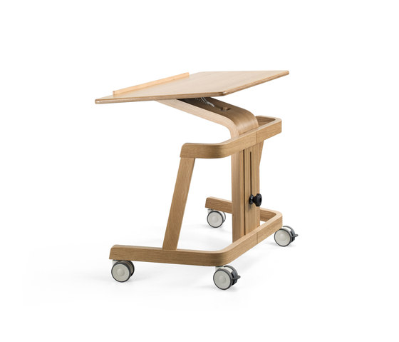HM270 trolley table | Mesas contract | Helland