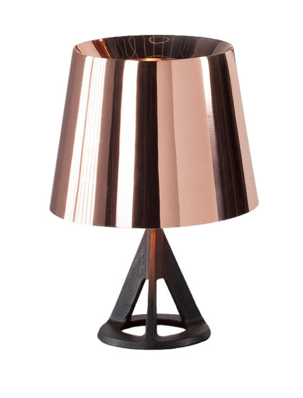Base Table Light Copper | Tischleuchten | Tom Dixon