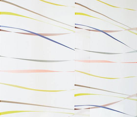 Vela panel curtain | Drapery fabrics | Création Baumann