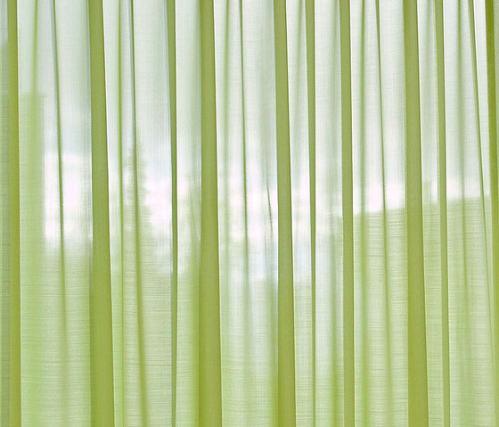 Sereno color curtain tracks | Drapery fabrics | Création Baumann