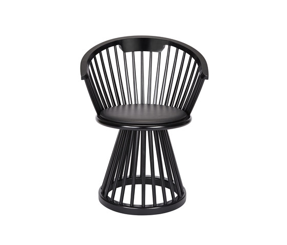 Fan Dining Chair Black | Sedie | Tom Dixon