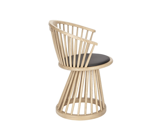 Fan Dining Chair Natural | Sedie | Tom Dixon