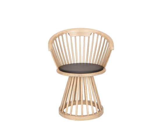 Fan Dining Chair Natural | Chaises | Tom Dixon