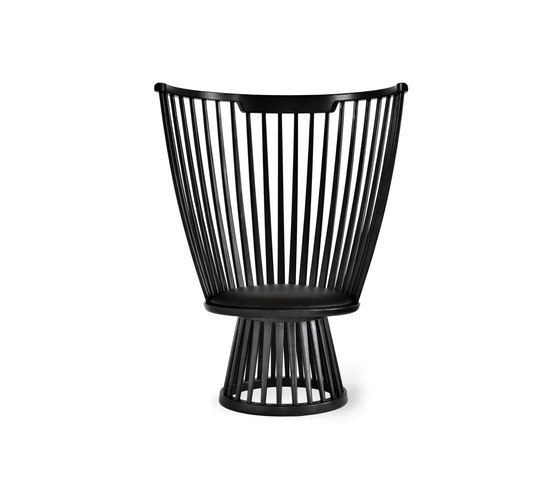 Fan Chair Black | Fauteuils | Tom Dixon
