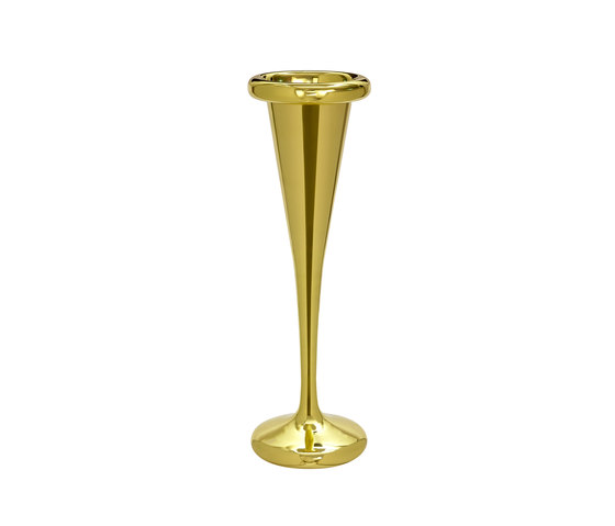 Spun Champagne Stand Brass | Complementi Bar | Tom Dixon