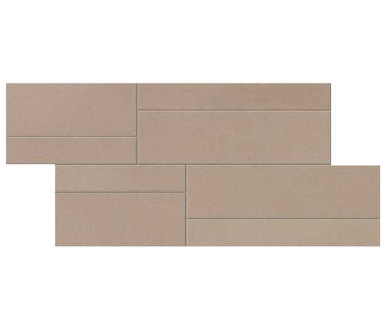 Foster Camel Natural  Mosaic A | Mosaici ceramica | INALCO