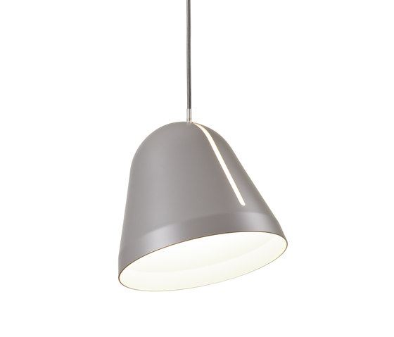 Tilt pendant light grey | Suspended lights | Nyta