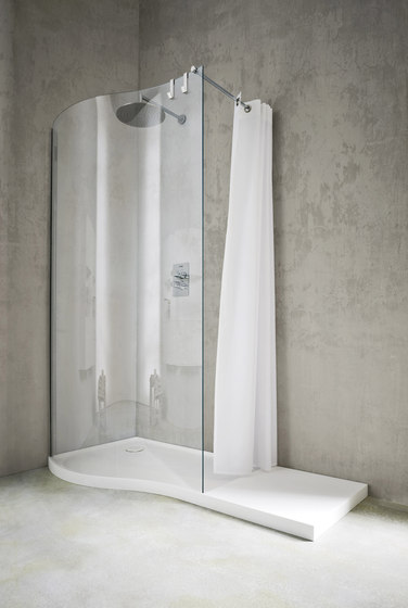 Boma Ducha Plato y cierre | Mamparas para duchas | Rexa Design