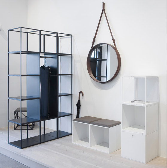 GRID wardrobe | Cloakroom cabinets | GRID System APS