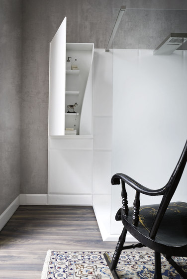 Warp Meubles hauts | Meubles muraux salle de bain | Rexa Design