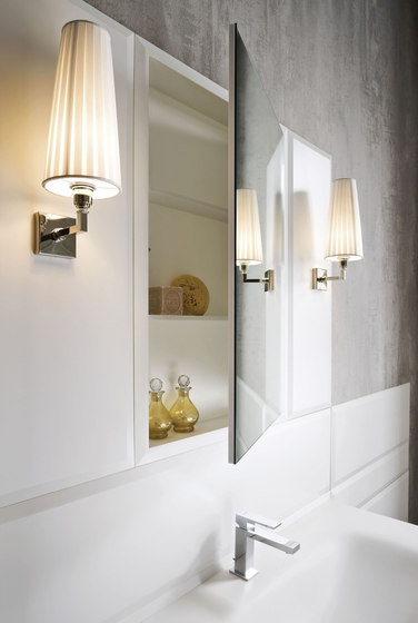 Warp Meuble haut encastre | Meubles muraux salle de bain | Rexa Design