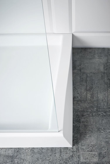 Warp Shower tray with enclosure | Shower trays | Rexa Design