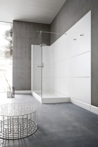Warp Shower tray with enclosure | Shower trays | Rexa Design