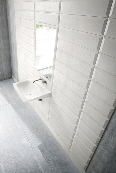 Warp Encimera con lavabos integrado | Lavabos | Rexa Design