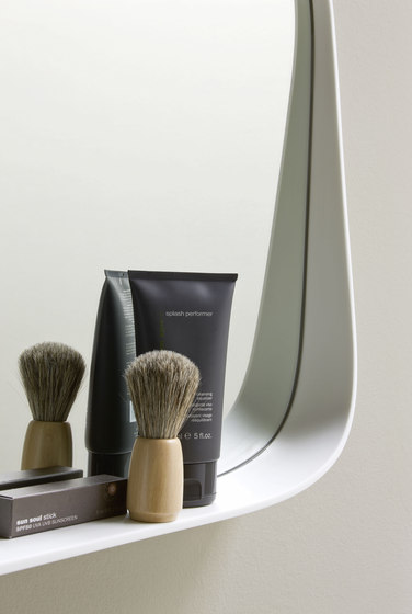 Fonte Mirror with shelf | Bath mirrors | Rexa Design