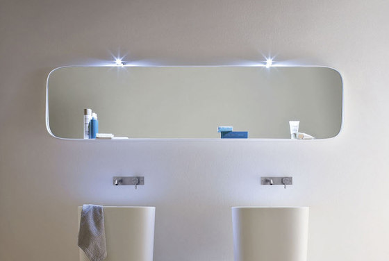 Fonte Miroir avec appui | Miroirs de bain | Rexa Design