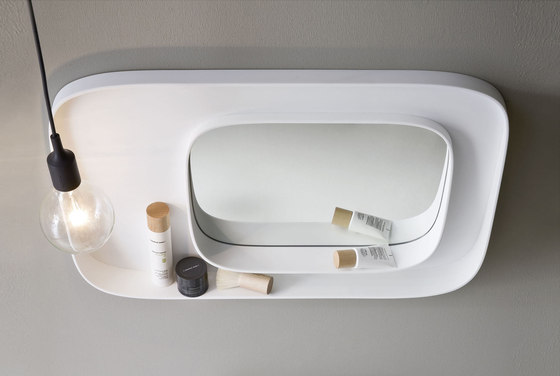 Fonte Specchiera | Specchi da bagno | Rexa Design