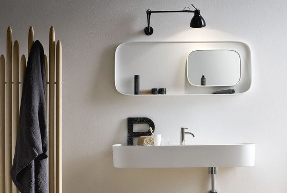Fonte Specchiera | Specchi da bagno | Rexa Design