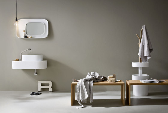 Fonte Piano con lavabo | Lavabi | Rexa Design