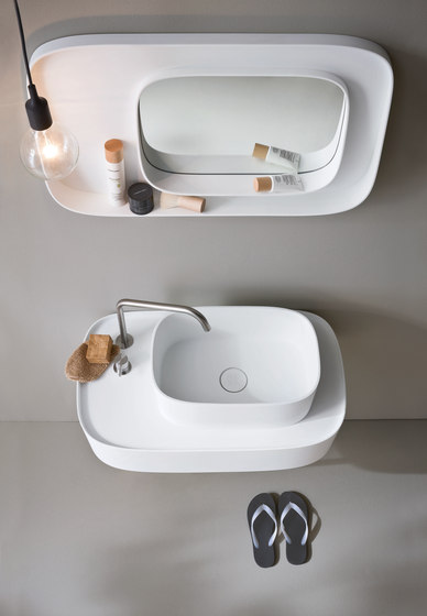 Fonte Piano con lavabo | Lavabi | Rexa Design