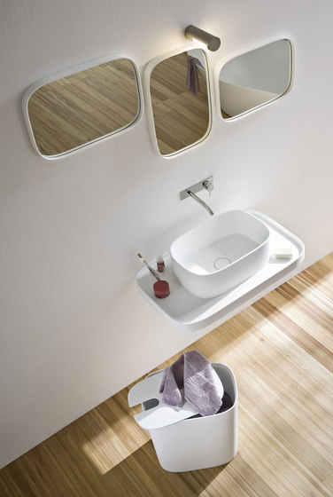 Fonte Top with washbasin | Wash basins | Rexa Design