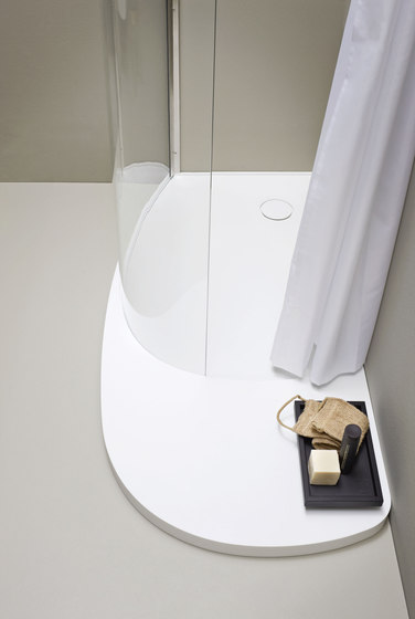 Fonte Shower tray by Rexa Design | Shower trays