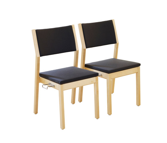 Modus chair stackable | Stühle | Helland