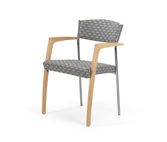 Octav chair stackable | Sillas | Helland
