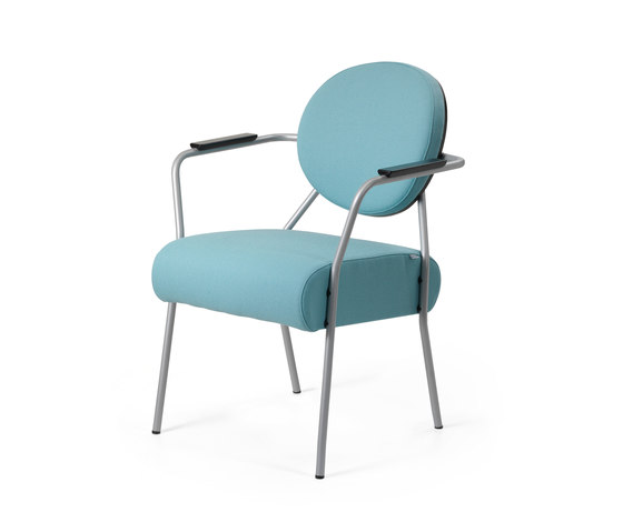 Tellus chair stackable | Sedie | Helland