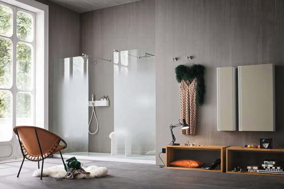 Ergo_nomic Shower tray and enclosure | Shower screens | Rexa Design