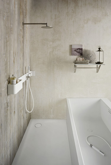 Estante ducha con manetas integradas Ergo_nomic | Repisas / Soportes para repisas | Rexa Design