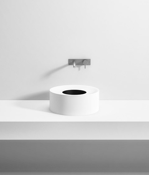 HOLE Semi-Recessed Washbasin | Wash basins | Rexa Design