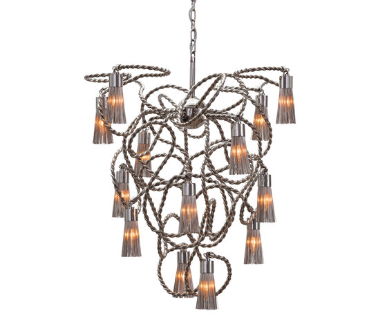 Sultans of Swing chandelier conical | Lámparas de araña | Brand van Egmond
