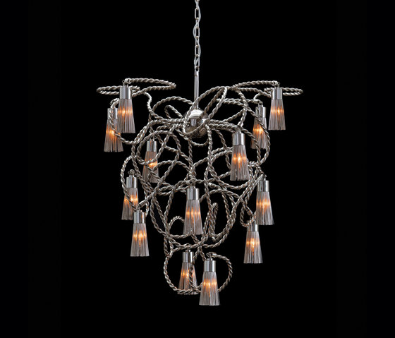 Sultans of Swing chandelier conical | Lámparas de araña | Brand van Egmond