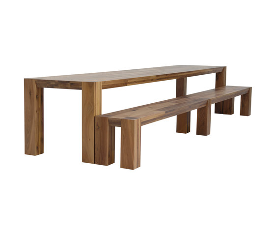 Hindrik Langshout table | Dining tables | Pilat & Pilat