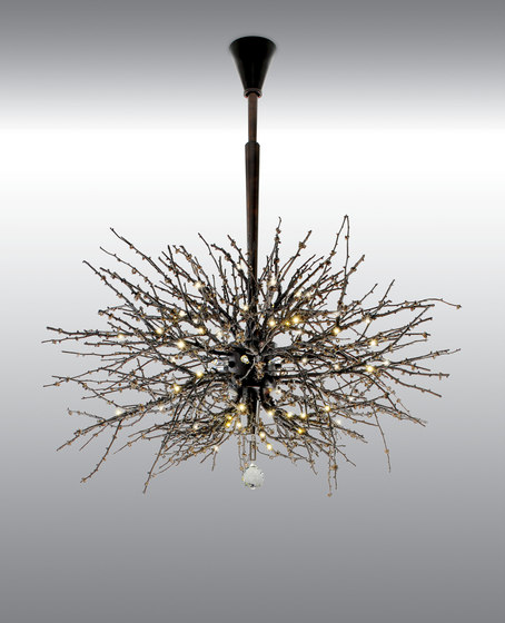 Twig Chandelier | Lámparas de araña | Jonathan Browning Studios
