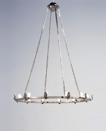 Vicomte Chandelier | Lámparas de araña | Jonathan Browning Studios