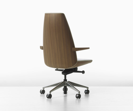 Clamshell Conference Highback Armchair | Chaises | Geiger