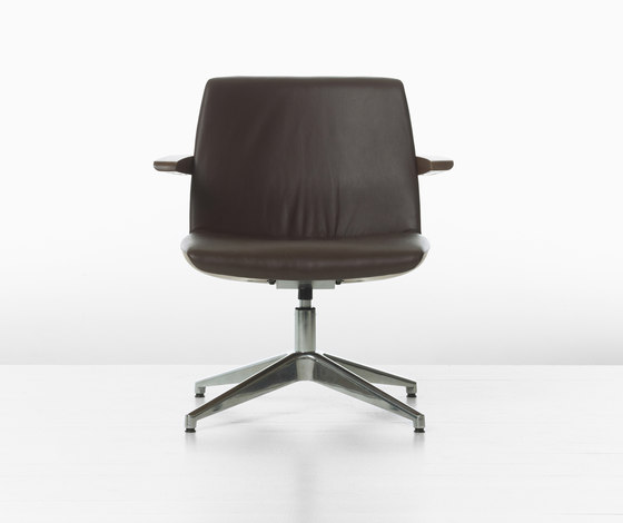 Clamshell Clamshell Side Lowback Armchair | Stühle | Geiger